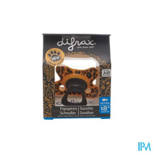 Afbeelding in Gallery-weergave laden, Difrax Fopspeen Natural 18m+ Special Edition

