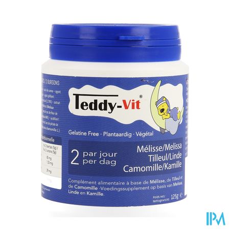 Teddy Vit Melissa + Linde + Kamille Beertjes 50