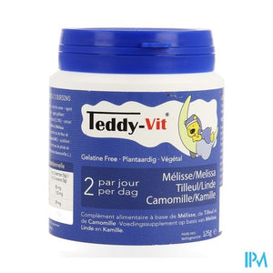 Teddy Vit Melissa + Linde + Kamille Beertjes 50