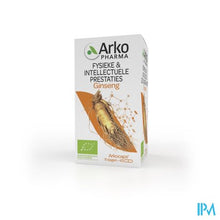 Afbeelding in Gallery-weergave laden, Arkocaps Ginseng Bio Caps 45
