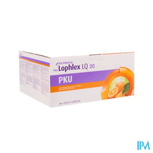 Load image into Gallery viewer, Pku Lophlex Lq 20 Juicy Orange 30x125ml
