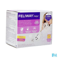 Afbeelding in Gallery-weergave laden, Feliway Help Kat Verdamper 1 + Cartridge 1
