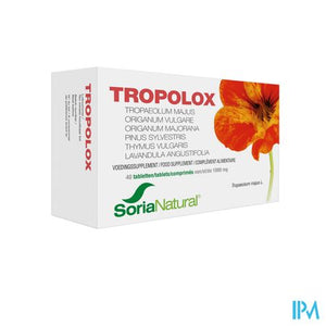 Soria Tropolox Comp 40x950mg