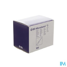 Load image into Gallery viewer, Bd Microlance 3 Nld 25g 5/8 Rb 0,5x16mm Oranje 100
