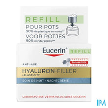Afbeelding in Gallery-weergave laden, Eucerin Hyaluron Fill+elast.nachtcr Spf30 Nav.50ml
