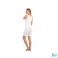 Suprima 4696 Body Z/mouw + Rugrits Wit M