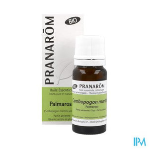 Palmarosa Bio Ess Olie 10ml Pranarom