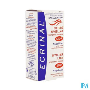 Ecrinal Bitter Vernis à ongles Fl 10ml 20218