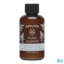 Afbeelding in Gallery-weergave laden, Apivita Pure Jasmine Moisturizing Body Milk 75ml
