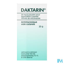 Load image into Gallery viewer, Daktarin Pulv Derm 1 X 20g 2%
