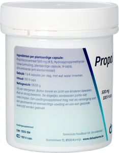 Propolis Caps 100x500mg Deba