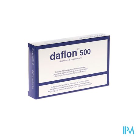 Daflon Pi Pharma Comp 30x500mg Pip