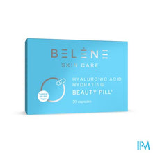 Afbeelding in Gallery-weergave laden, Belene Hyaluronic Acid Hydra. Beautypill Caps 30
