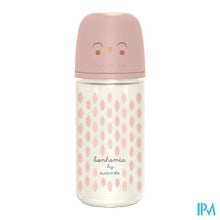 Afbeelding in Gallery-weergave laden, Suavinex Bonhomia Bottleglas Sili.featherpink240ml
