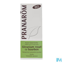 Afbeelding in Gallery-weergave laden, Pranarom Eo Geranium Bourbon Bio 10ml
