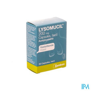 Lysomucil 200 Caps 30 X 200mg