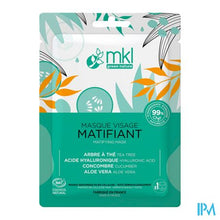 Afbeelding in Gallery-weergave laden, Mkl Gezichtsmasker Matifierend Zakjes 10ml

