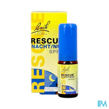 Load image into Gallery viewer, Bach Rescue Spray Nacht 7ml
