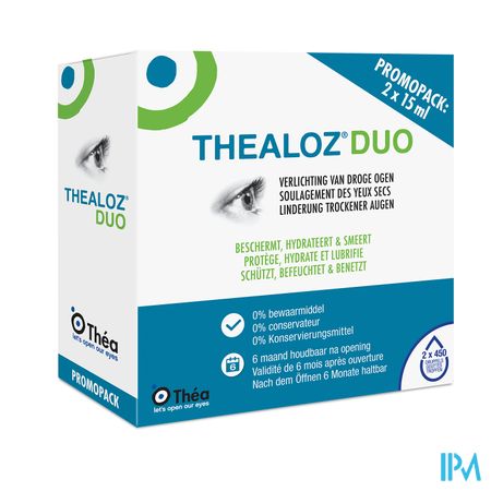 Thealoz Duo Oogdruppels 2x15ml