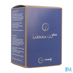 Natural Energy - Labotix Co Pl Metabolisme 120 Cap