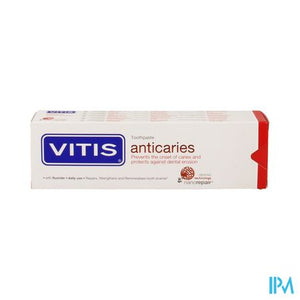 Vitis Anti-caries Tandpasta 31894