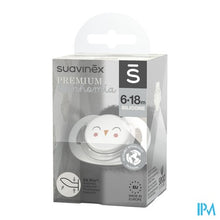 Afbeelding in Gallery-weergave laden, Suavinex Bonhomia Sooth. Sili.flat 6/18m Owl Beige
