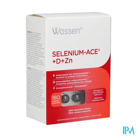 Selenium-ace+d+zn Tabl 180 Revogan