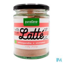 Load image into Gallery viewer, Purasana Superfoods Ashwagandha Cinn. Latte 120g
