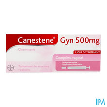 Afbeelding in Gallery-weergave laden, Canestene Gyn Clotrimazole 500mg Tabl Vag. 1
