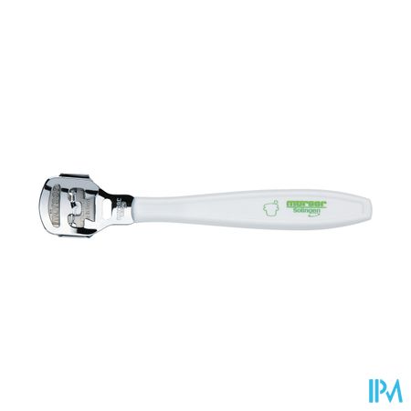 Morser Eeltschaaf, verchroomd met mesje N75