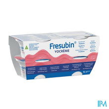 Afbeelding in Gallery-weergave laden, Fresubin Yocreme 125g Framboise/framboos
