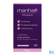 Afbeelding in Gallery-weergave laden, Manhae Menopauze 3 Maand Caps 90
