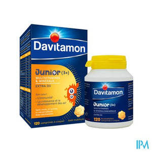 Davitamon Junior Mfruit V1 Comp 120