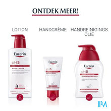 Load image into Gallery viewer, Eucerin Ph5 Douche Olie Navulling 400ml

