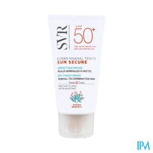 Svr Sun Secure Gekleur.miner.norm.huid Spf50+ 60ml