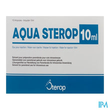 Load image into Gallery viewer, Aqua Sterop Pour Inj Solvens Amp 10 X 10ml
