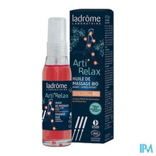 Afbeelding in Gallery-weergave laden, Ladrome Arti'relax Massage Olie 50ml
