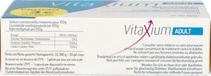 Vitaxium Adult Multi Vitamines Caps 30 Promo -3€