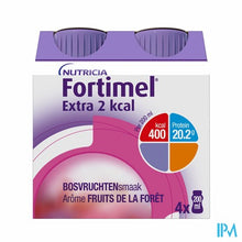 Afbeelding in Gallery-weergave laden, Fortimel Extra 2kcal Bosvruchten 4x200ml
