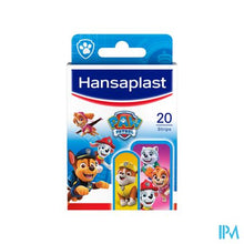 Afbeelding in Gallery-weergave laden, Hansaplast Pleisters Paw Patrol Strips 20
