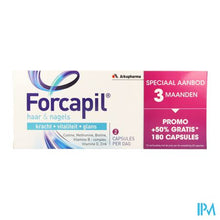 Load image into Gallery viewer, Forcapil Caps 3x60 Promo
