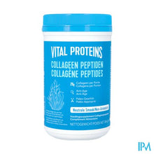 Afbeelding in Gallery-weergave laden, Vital Proteins Collagen Peptides Pot 284g
