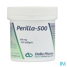 Afbeelding in Gallery-weergave laden, Perilla 500 Softgels 120 Deba
