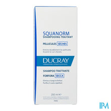 Afbeelding in Gallery-weergave laden, Ducray Squanorm Sh Droge Schilfers 200ml
