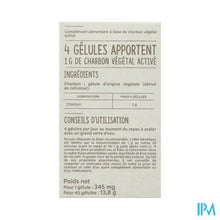 Afbeelding in Gallery-weergave laden, Vitavea Plantaardige Actieve Kool Caps 40
