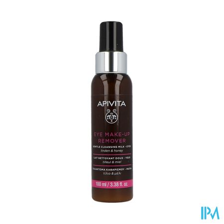 Apivita Gentle Cleansing Milk Eyes 100ml