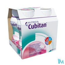 Afbeelding in Gallery-weergave laden, Cubitan Aardbei 4x200ml
