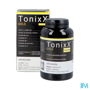 Tonixx Gold Caps 180 Nf