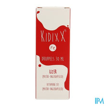 Afbeelding in Gallery-weergave laden, Kidixx Fe Siroop 30ml
