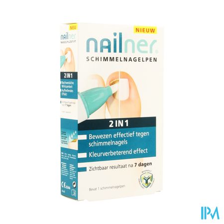 Nailner Pen 2in1 4ml Promo -5€